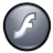 Macromedia Flash Player Icon 48x48 png